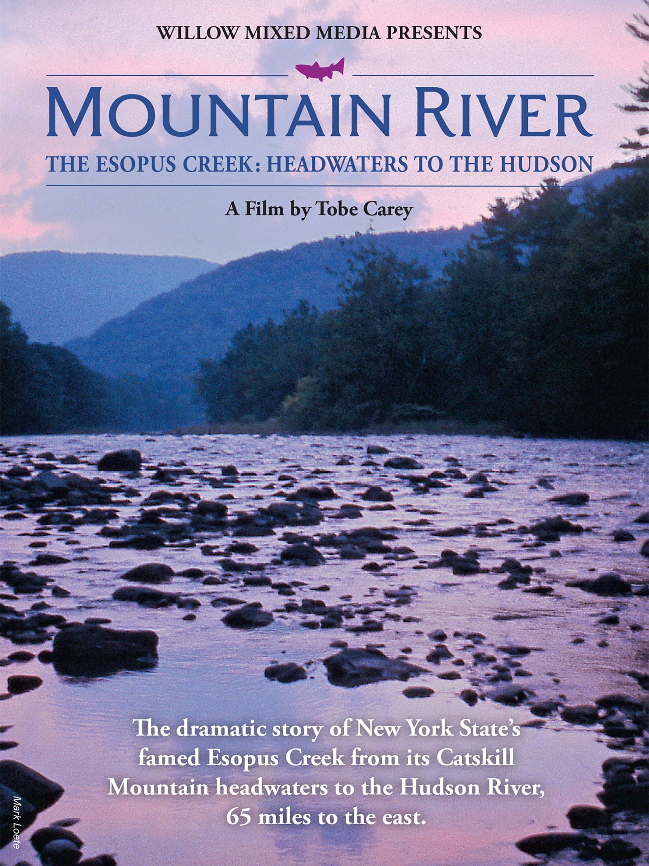 Mountain River poster