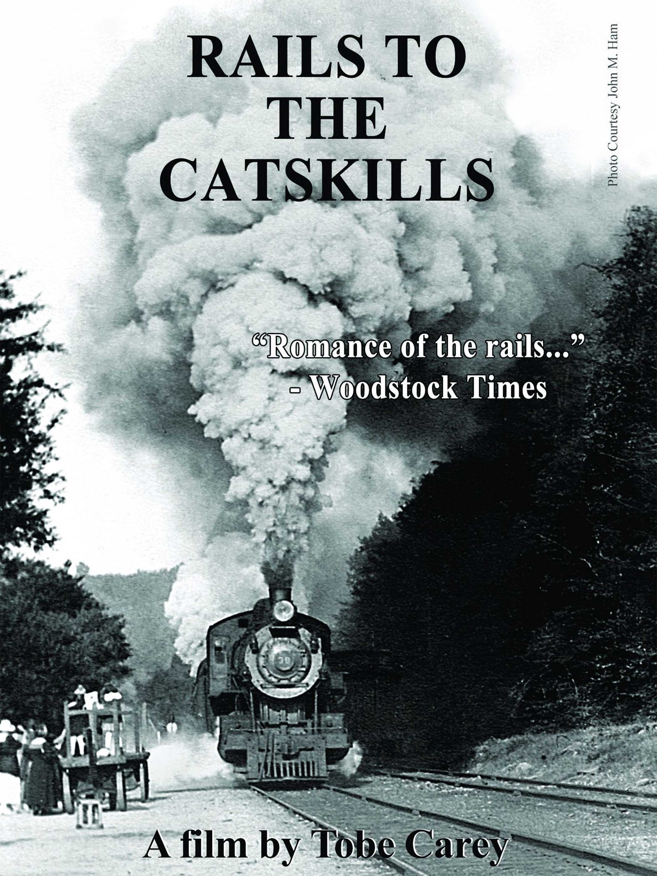 Rails to the Catskills poster